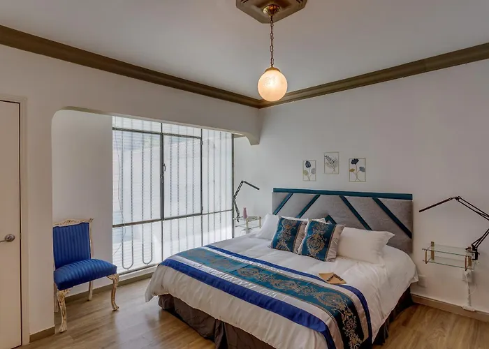 Casa Amatlan Ciento Dos México DF