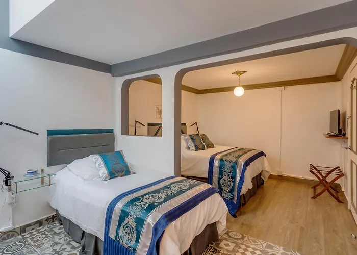Casa Amatlan Ciento Dos México DF