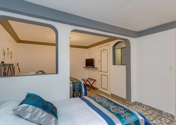 Casa Amatlan Ciento Dos Pensión México DF