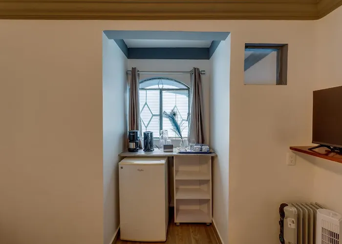 Casa Amatlan Ciento Dos Pensión México DF