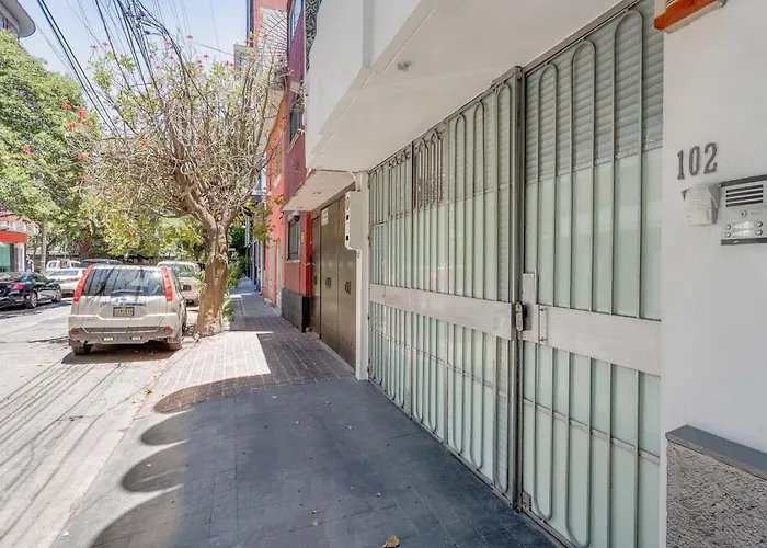 Casa Amatlan Ciento Dos Pensión